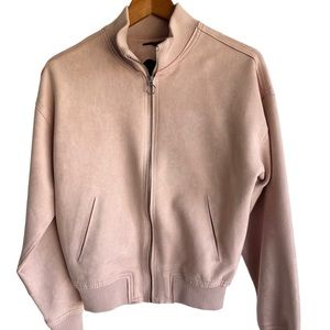 Plush jacket from Blāshe